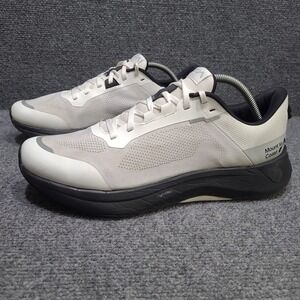 Mount to Coast P1 Mens Size 10.5 D White Black Athletic Running Shoes Sneakers